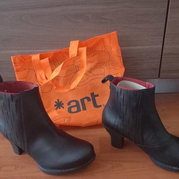 The Art Company black boots with heels, size 40 (EU) - Picture 9 of 14